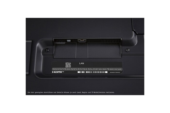 LG 50 Zoll LG 4K Smart UHD TV UR91, 50UR91006LA