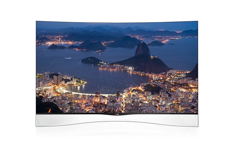 LG 55EA9709 138 cm (55 Zoll) OLED Cinema 3D Full HD Smart TV mit Skype-Kamera