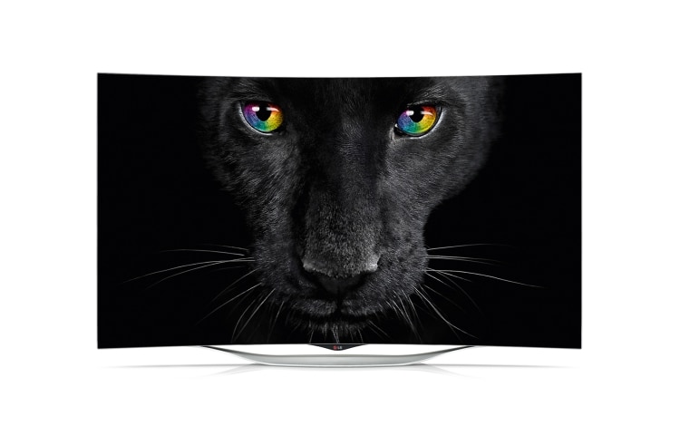 LG 55EC930V OLED TV im Curved Design mit intuitiver Magic Remote und webOS