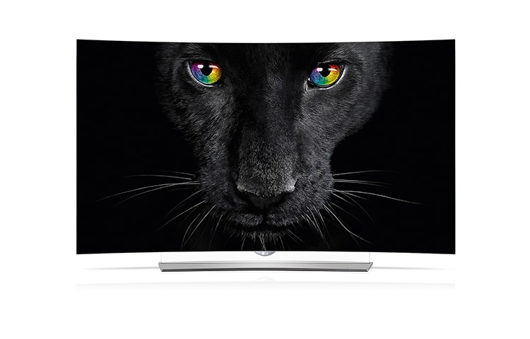 LG 4K OLED TV mit 164 cm (65 Zoll) Bildschirmdiagonale, Curved Design, CINEMA 3D-TV und Magic Remote , 65EG9609