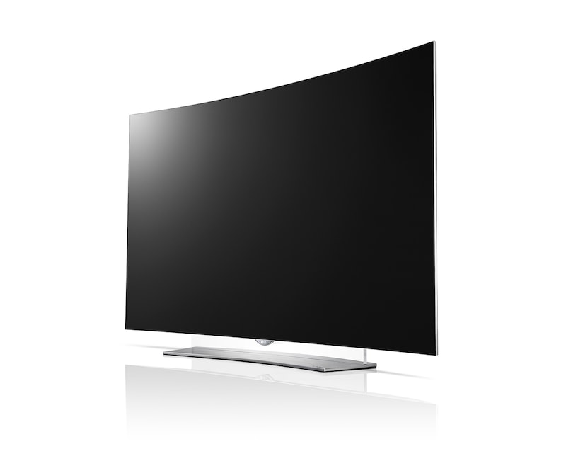 LG 4K OLED TV mit 164 cm (65 Zoll) Bildschirmdiagonale, Curved Design, CINEMA 3D-TV und Magic Remote , 65EG9609