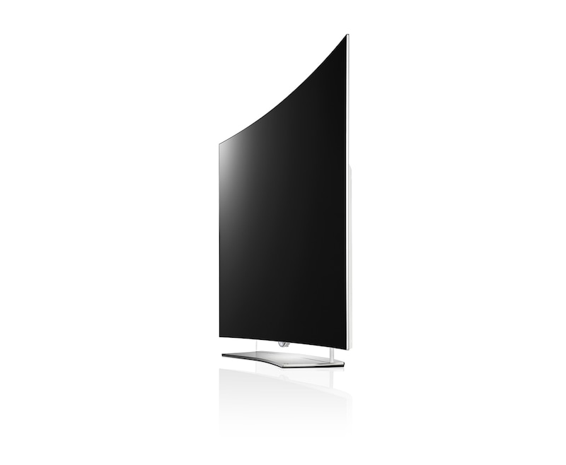 LG 4K OLED TV mit 164 cm (65 Zoll) Bildschirmdiagonale, Curved Design, CINEMA 3D-TV und Magic Remote , 65EG9609
