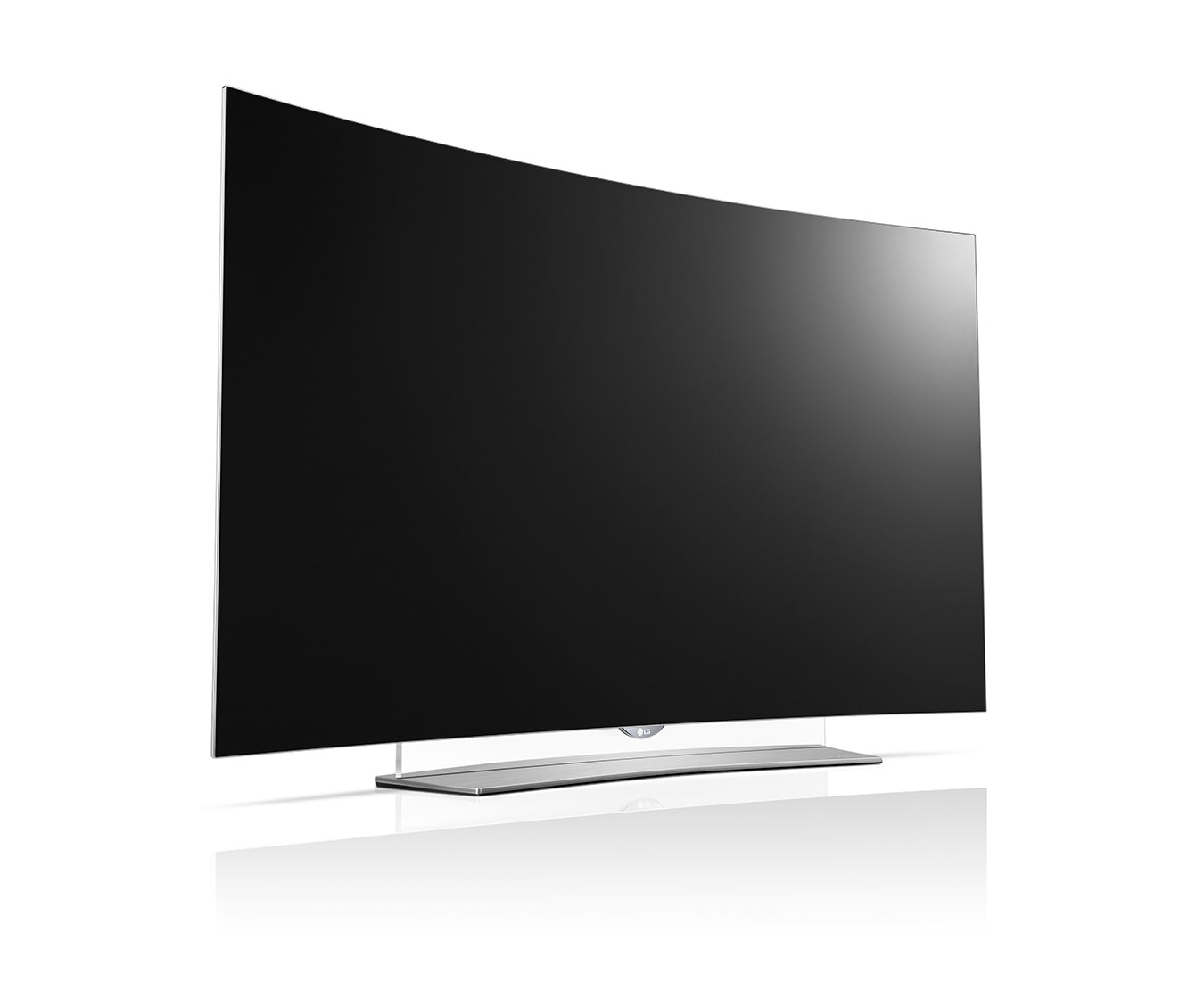 LG 4K OLED TV mit 164 cm (65 Zoll) Bildschirmdiagonale, Curved Design, CINEMA 3D-TV und Magic Remote , 65EG9609