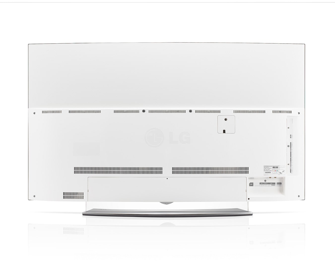 LG 4K OLED TV mit 164 cm (65 Zoll) Bildschirmdiagonale, Curved Design, CINEMA 3D-TV und Magic Remote , 65EG9609
