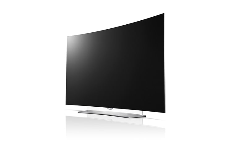 LG 4K OLED TV mit 164 cm (65 Zoll) Bildschirmdiagonale, Curved Design, CINEMA 3D-TV und Magic Remote , 65EG9609