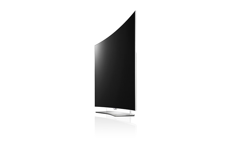 LG 4K OLED TV mit 164 cm (65 Zoll) Bildschirmdiagonale, Curved Design, CINEMA 3D-TV und Magic Remote , 65EG9609