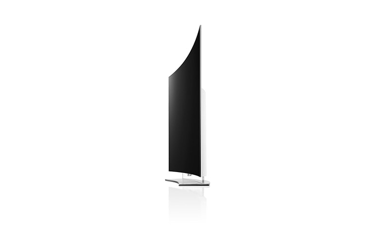 LG 4K OLED TV mit 164 cm (65 Zoll) Bildschirmdiagonale, Curved Design, CINEMA 3D-TV und Magic Remote , 65EG9609