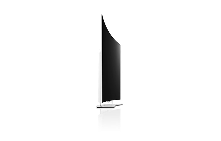 LG 4K OLED TV mit 164 cm (65 Zoll) Bildschirmdiagonale, Curved Design, CINEMA 3D-TV und Magic Remote , 65EG9609