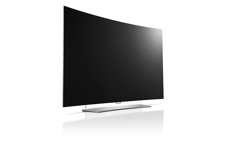 LG 4K OLED TV mit 164 cm (65 Zoll) Bildschirmdiagonale, Curved Design, CINEMA 3D-TV und Magic Remote , 65EG9609