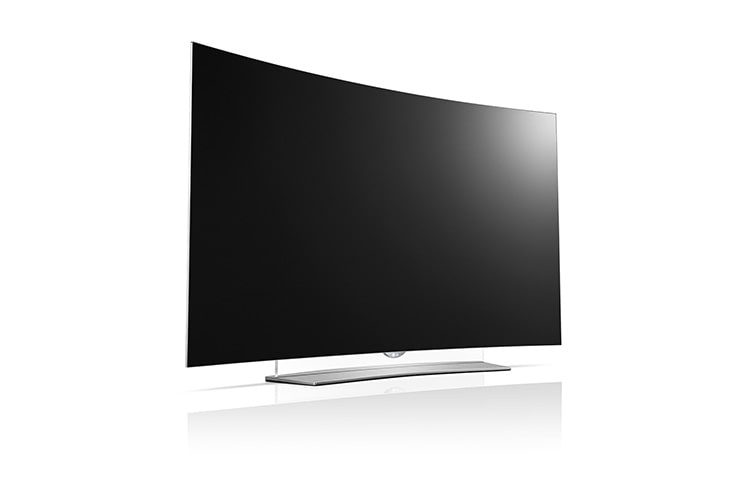 LG 4K OLED TV mit 164 cm (65 Zoll) Bildschirmdiagonale, Curved Design, CINEMA 3D-TV und Magic Remote , 65EG9609