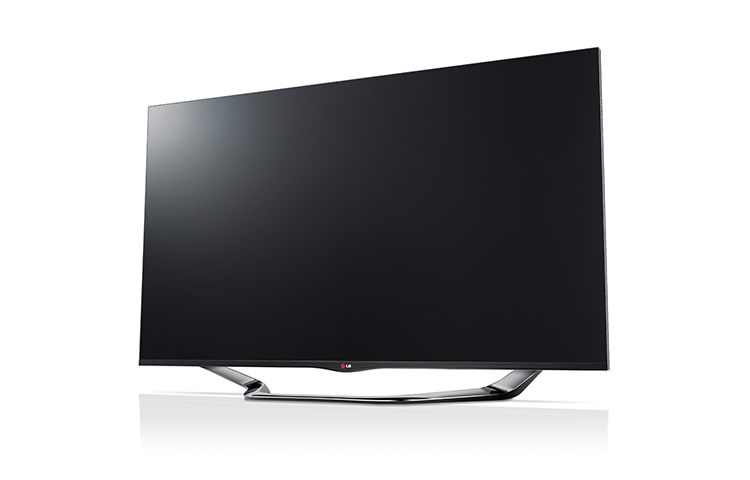 LG CINEMA 3D-TV mit 107 cm (42 Zoll) Bildschirmdiagonale, Smart TV, CINEMA SCREEN-Design und Magic Remote , 42LA6908