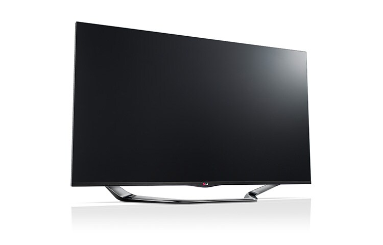 LG CINEMA 3D-TV mit 107 cm (42 Zoll) Bildschirmdiagonale, Smart TV, CINEMA SCREEN-Design und Magic Remote , 42LA6908