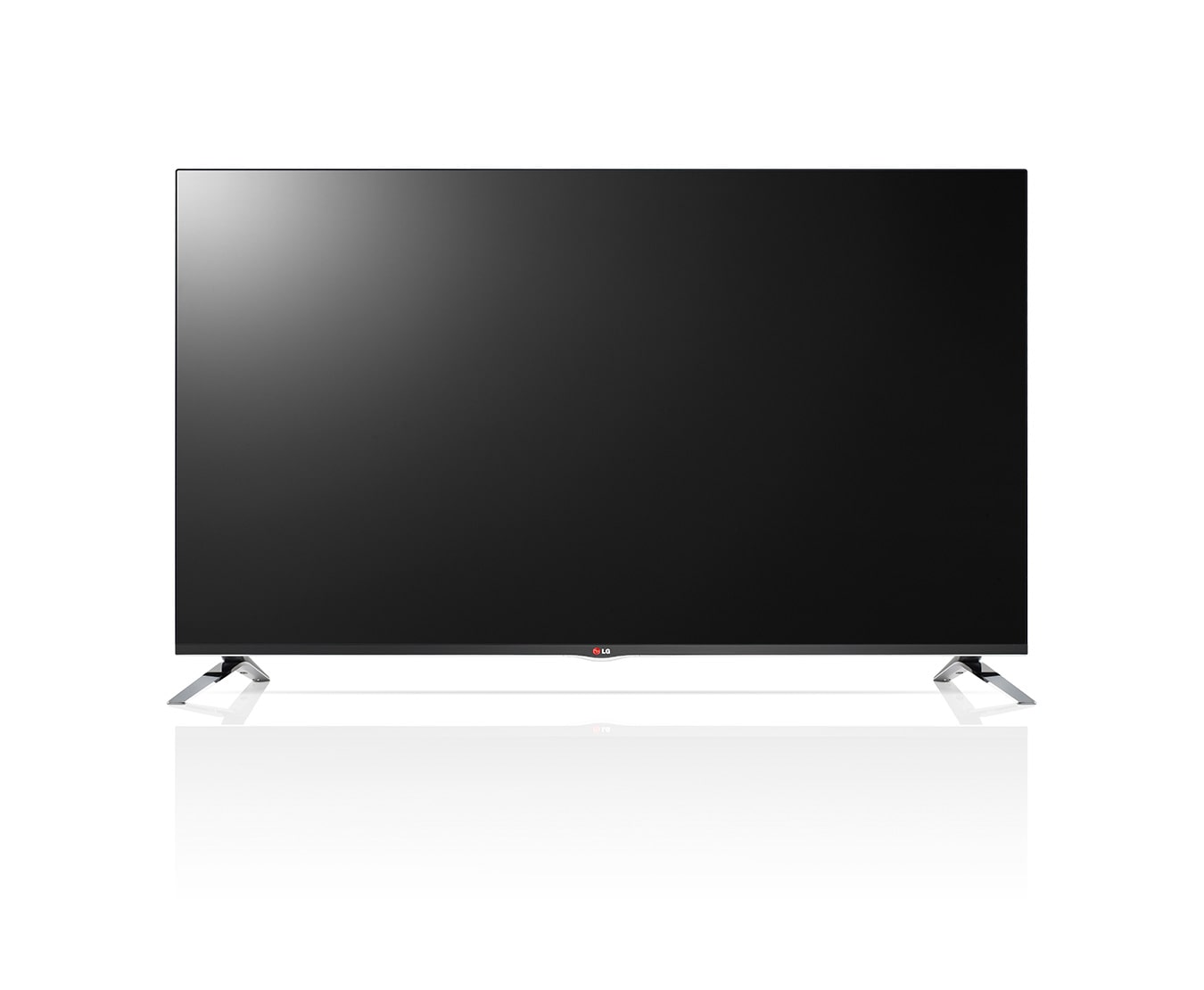 Vorderseite von CINEMA 3D Smart TV mit 139 cm (55 Zoll) Bildschirmdiagonale, CINEMA SCREEN-Design und Magic Remote  55LB674V