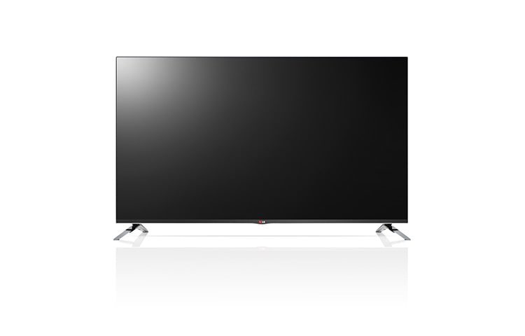 Vorderseite von CINEMA 3D Smart TV mit 139 cm (55 Zoll) Bildschirmdiagonale, CINEMA SCREEN-Design und Magic Remote  55LB674V