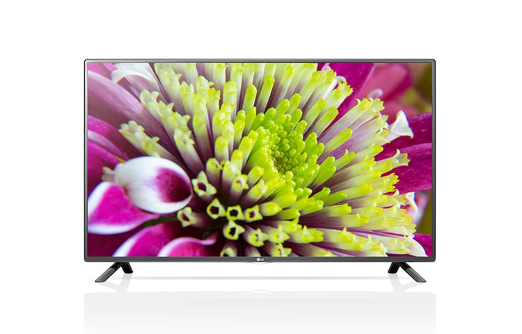 Vorderseite von Smart TV mit 80 cm (32 Zoll) Bildschirmdiagonale, Full HD-Auflösung, Screen Share und Magic Remote 32LF5809