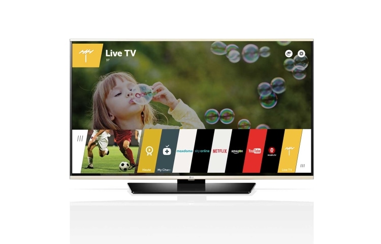 LG Smart TV mit 100 cm (40 Zoll) Bildschirmdiagonale, IPS-Panel und webOS, 40LF6319