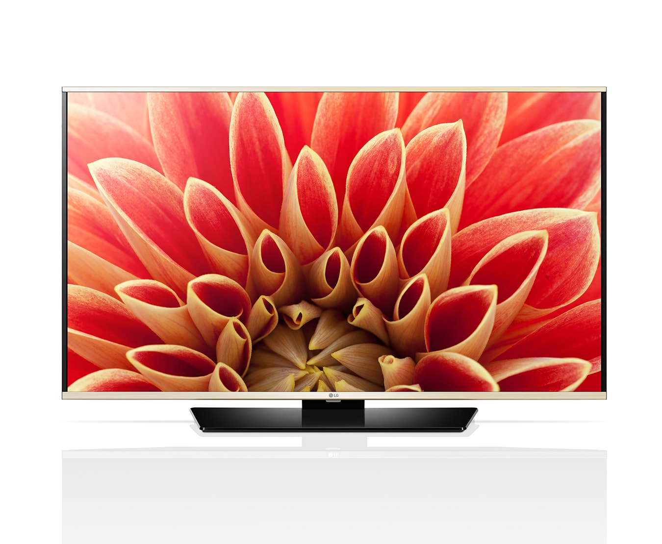 Vorderseite von Smart TV mit 100 cm (40 Zoll) Bildschirmdiagonale, IPS-Panel und webOS 40LF6319