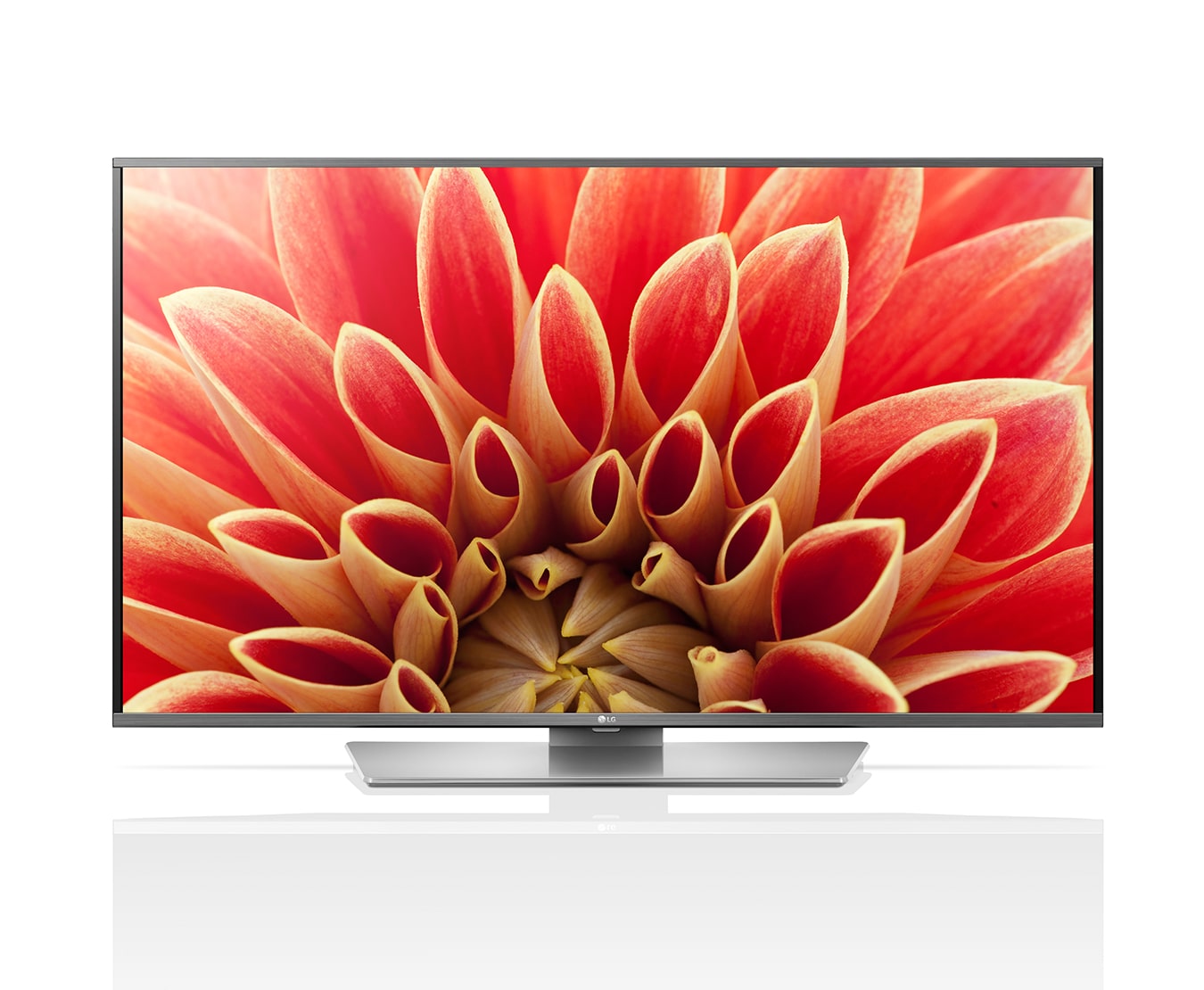 Vorderseite von Smart TV mit 100 cm (40 Zoll) Bildschirmdiagonale, webOS, Motion Eco Sensor und Full HD-Auflösung 40LF6329