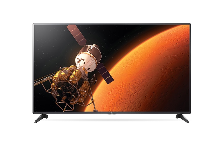Vorderseite von LG FULL HD TV 55LH545V