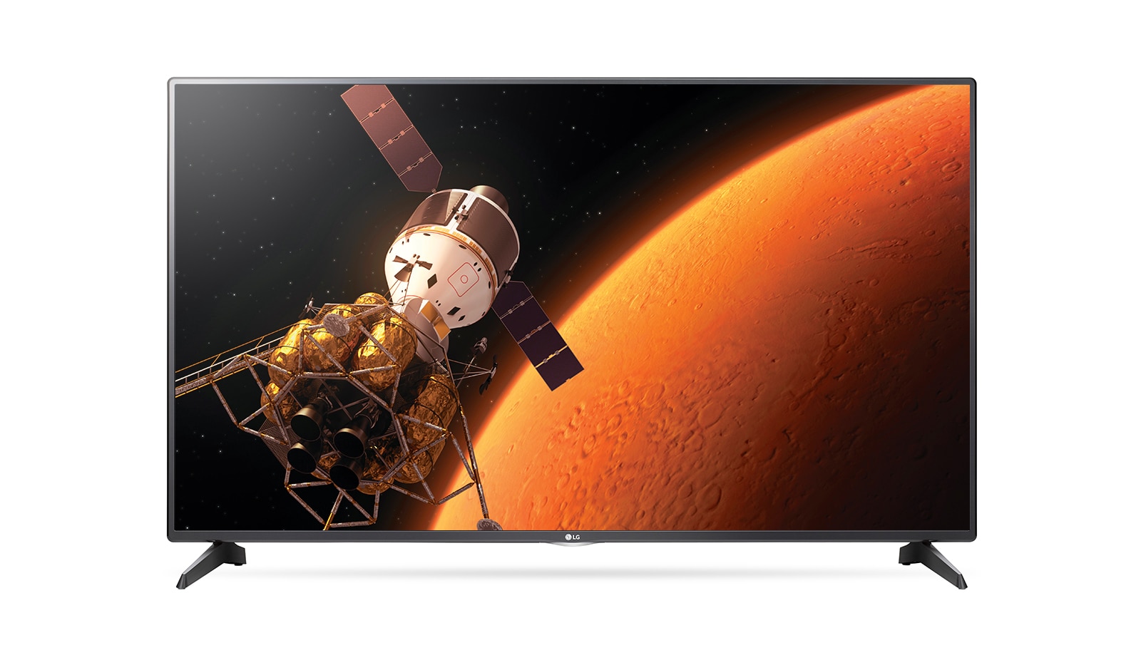 Vorderseite von LG FULL HD TV 55LH545V