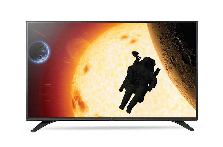 Vorderseite von LG FULL HD TV 55LH604V