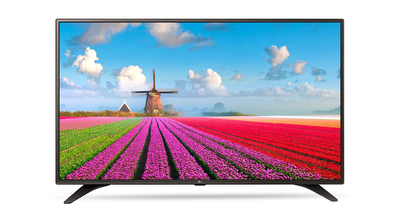 Vorderseite von 55&#39;&#39; LG Full HD TV 55LJ615V