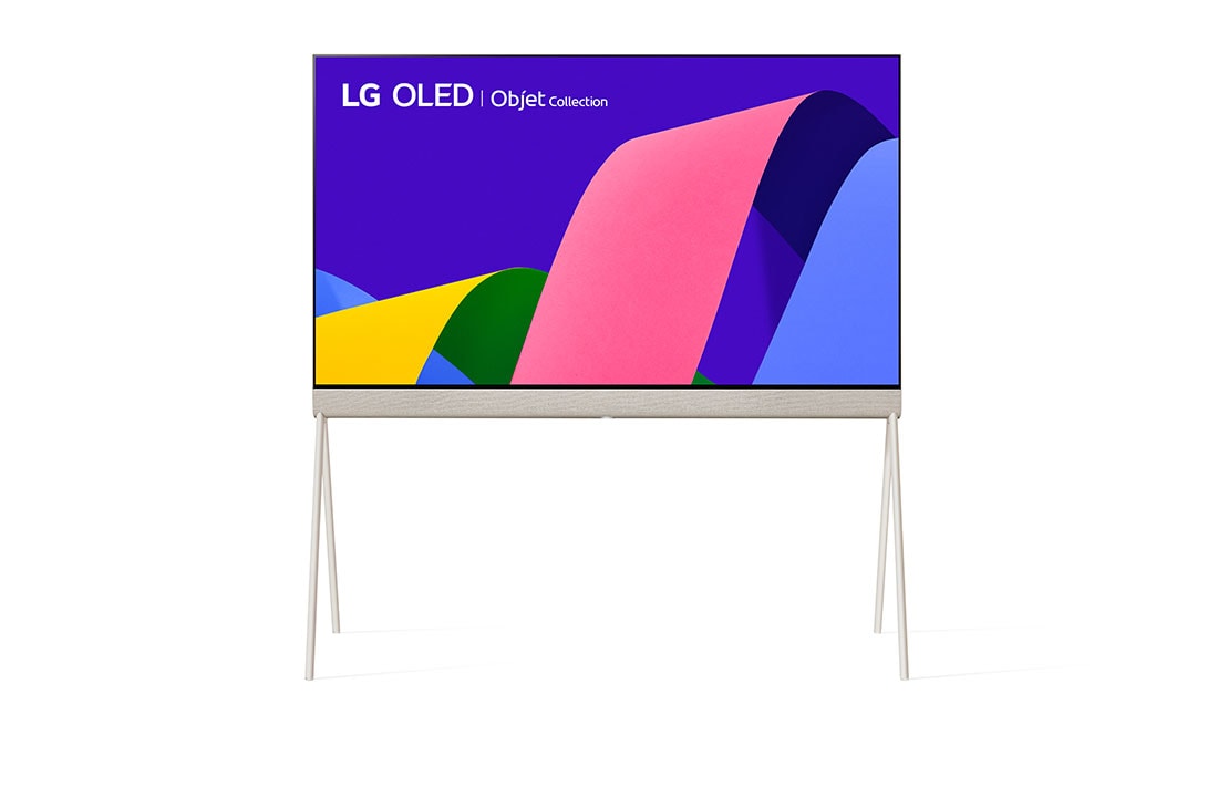LG 55 Zoll LG 4K OLED evo Posé |  Objet Collection , 55LX1Q9LA