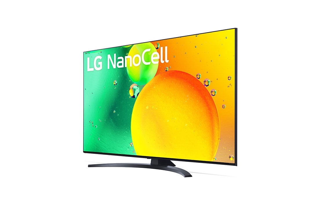 LG 55 Zoll LG NanoCell 4K TV NANO76, 55NANO769QA