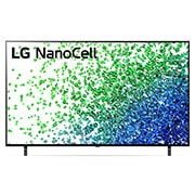 Eine Vorderansicht des LG NanoCell TV