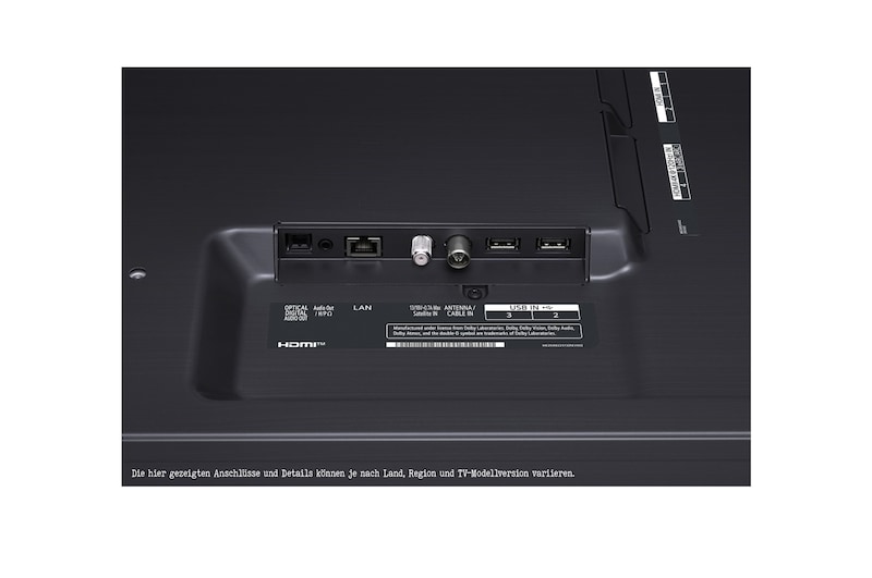 LG 55" LG 4K QNED TV QNED81, 55QNED813QA