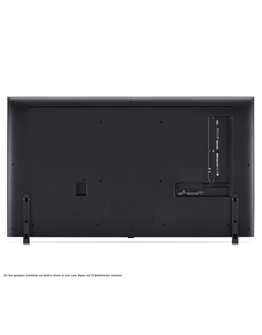 55 Zoll LG QNED85 4K AI Smart TV - 55QNED85T6C | LG DE