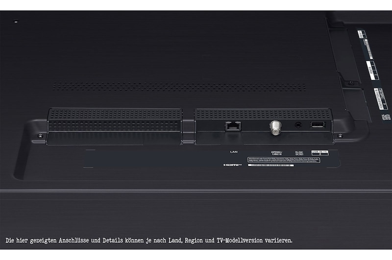 LG 55" LG 4K QNEDMiniLED TV QNED86, 55QNED869QA