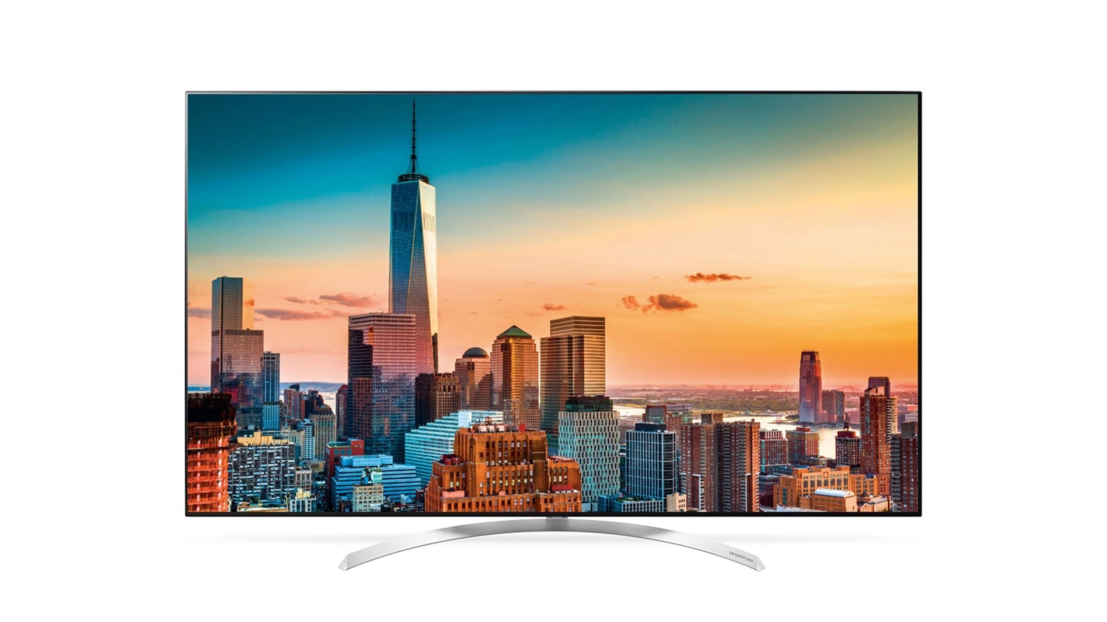 Vorderseite von 55’’ LG SUPER UHD TV  55SJ8509