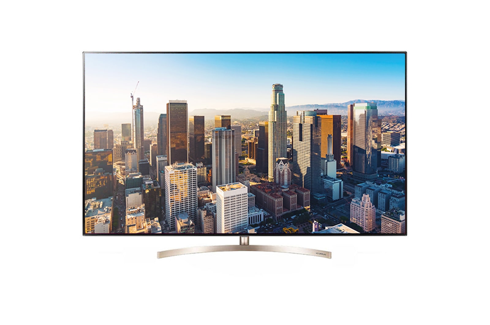 Vorderseite von 55&#34; SUPER UHD 4K TV 55SK9500