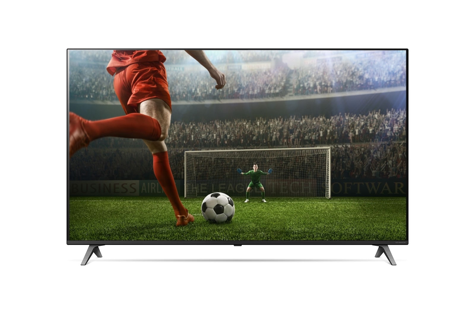 Vorderseite von 55&#34; LG 4K NanoCell TV Energieeffizienzklasse A (Spektrum: A&#43;&#43;&#43; bis D) 55SM8050PLC