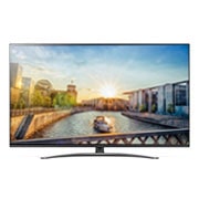 Vorderseite von 55“ NanoCell 4K TV - Energieeffizienzklasse A (Spektrum: A&#43;&#43;&#43; bis D) 55SM82007LA