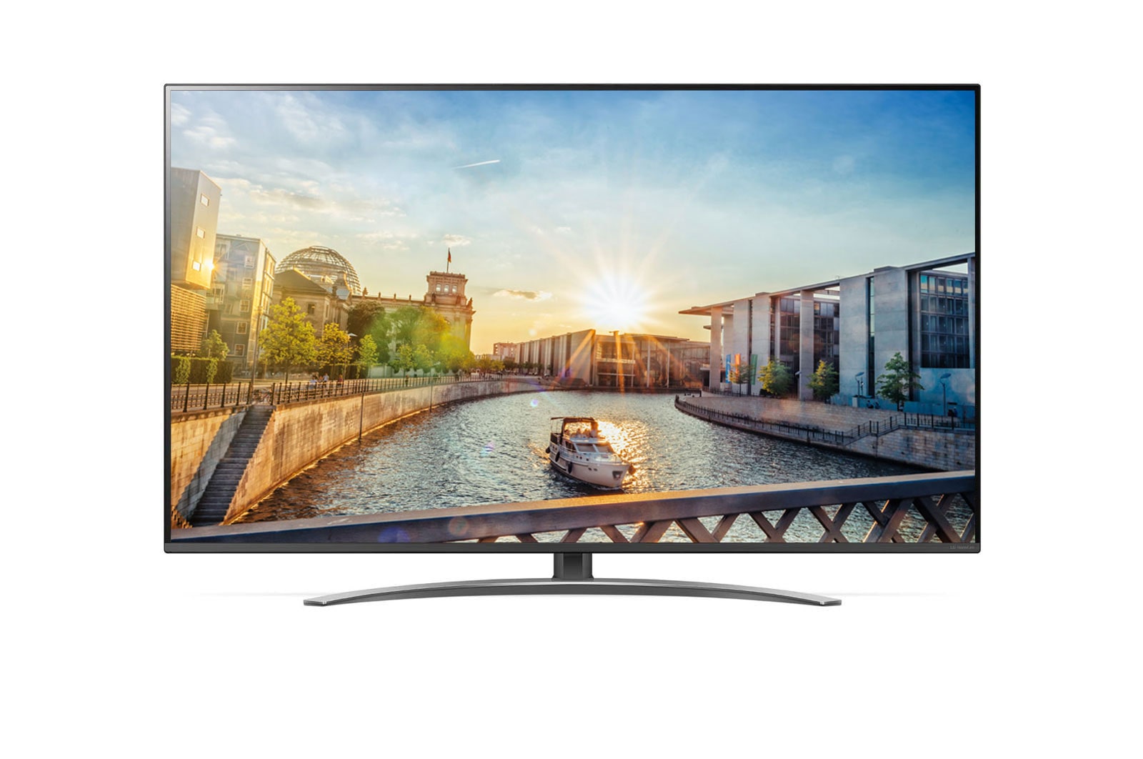 Vorderseite von 55“ NanoCell 4K TV - Energieeffizienzklasse A (Spektrum: A&#43;&#43;&#43; bis D) 55SM82007LA