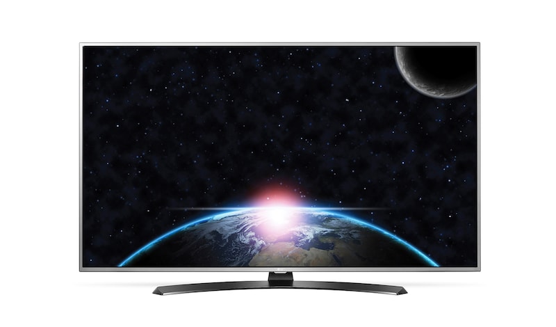 LG Ultra HD 4K TV , 55UH668V