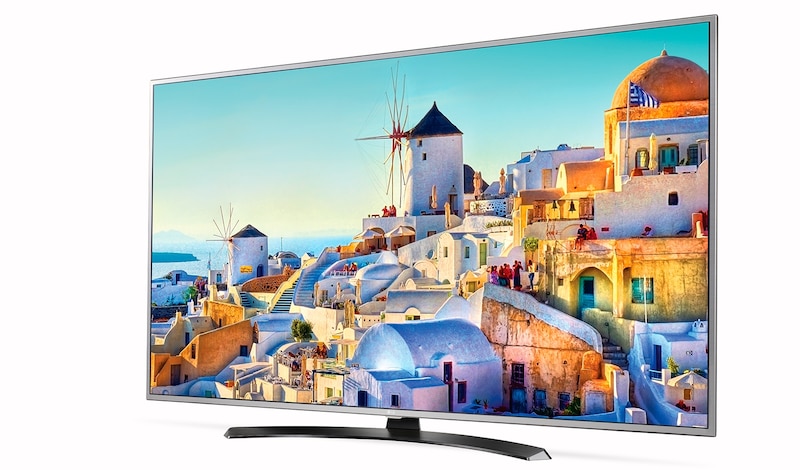 LG Ultra HD 4K TV , 55UH668V