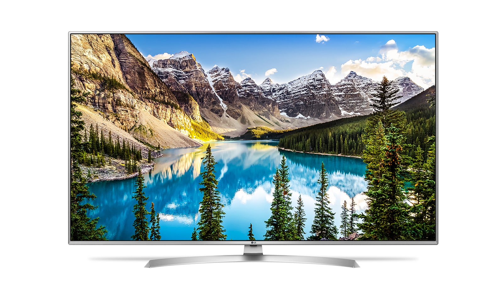 Vorderseite von 55’’ LG UHD TV 55UJ701V