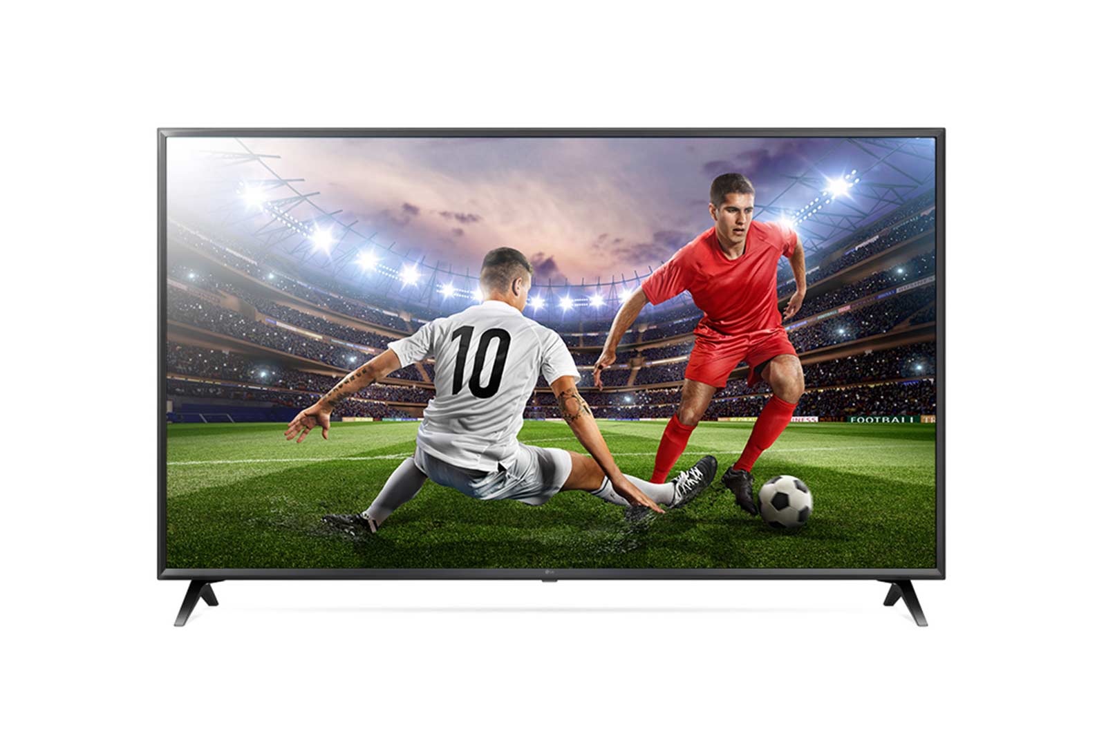 Vorderseite von 55&#34; UHD 4K TV 55UK6100