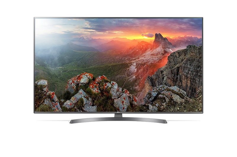 LG 55" UHD 4K TV, 55UK6750