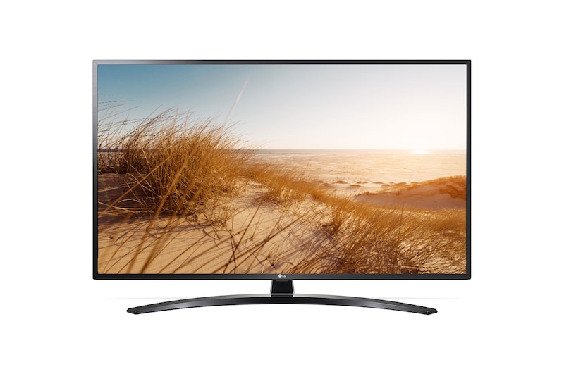 LG 55” UHD 4K TV - Energieeffizienzklasse A (Spektrum: A+++ bis D), 55UM74507LA