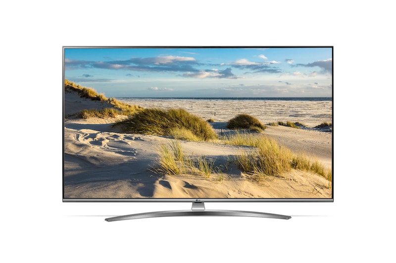 LG 55“ UHD 4K TV - Energieeffizienzklasse A (Spektrum: A+++ bis D), 55UM76107LB