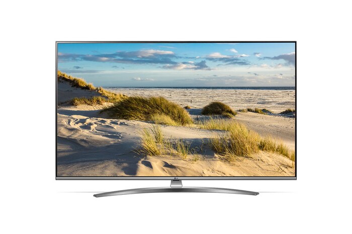 LG 55“ UHD 4K TV - Energieeffizienzklasse A (Spektrum: A+++ bis D), 55UM76107LB