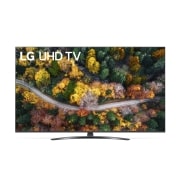 Vorderseite von 55“ LG UHD 4K TV 55UP78009LB