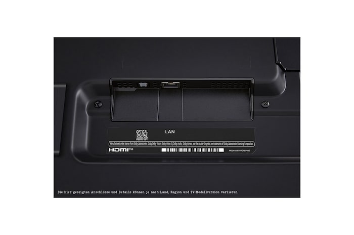 LG 55 Zoll LG 4K Smart UHD TV UR91, 55UR91006LA