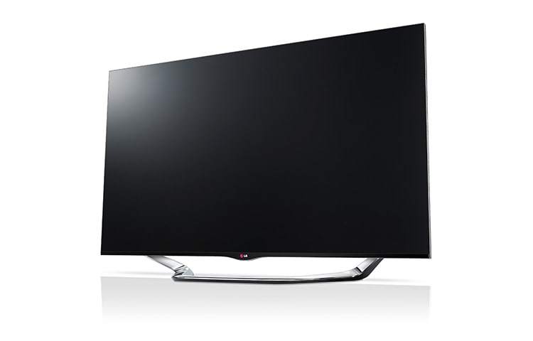LG CINEMA 3D Smart TV mit 107 cm (42 Zoll) Bildschirmdiagonale, CINEMA SCREEN-Design und Magic Remote , 42LA8609