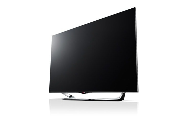 LG CINEMA 3D Smart TV mit 107 cm (42 Zoll) Bildschirmdiagonale, CINEMA SCREEN-Design und Magic Remote , 42LA8609