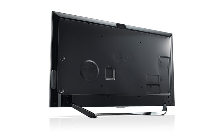 LG CINEMA 3D Smart TV mit 107 cm (42 Zoll) Bildschirmdiagonale, CINEMA SCREEN-Design und Magic Remote , 42LA8609